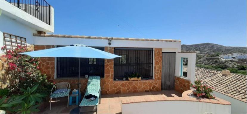 Cortijo Perejil, A Tranquil Mountain Escape & Private Pool Apartment Oria Exterior photo