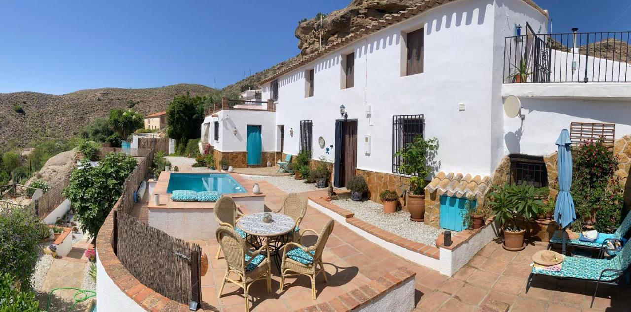 Cortijo Perejil, A Tranquil Mountain Escape & Private Pool Apartment Oria Exterior photo