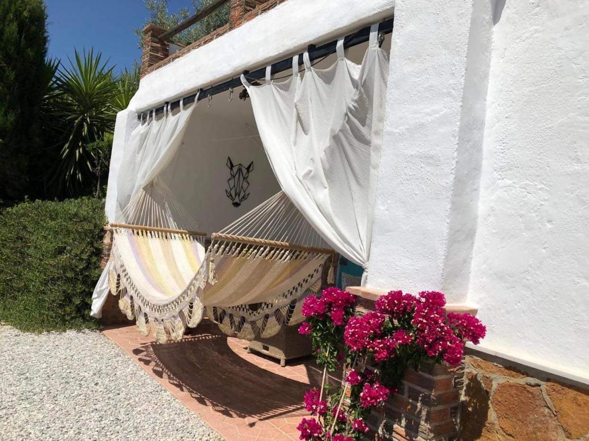 Cortijo Perejil, A Tranquil Mountain Escape & Private Pool Apartment Oria Exterior photo